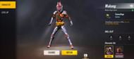 Wukong character in Free Fire